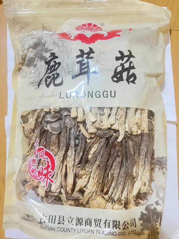 鹿茸菇 500g
