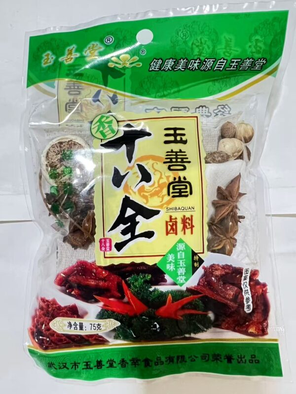 十八全鹵料 75g