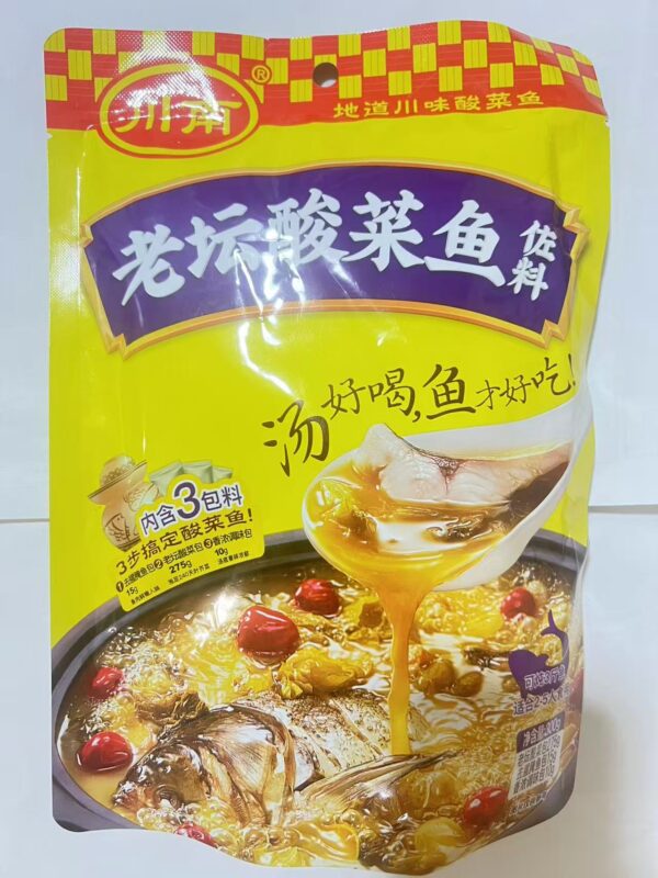 老壇酸菜魚佐料 300g