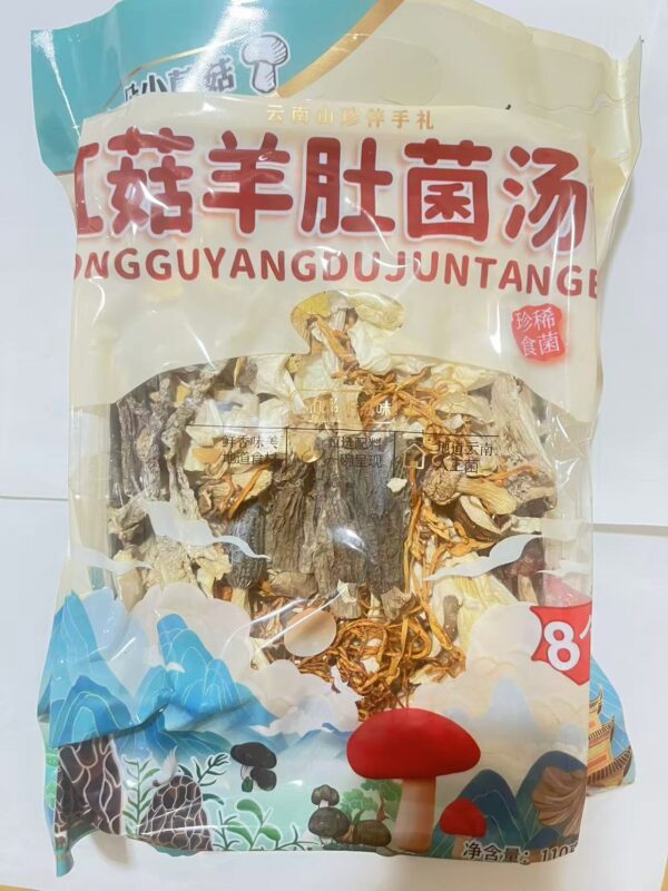 菇羊肚菌湯 110g