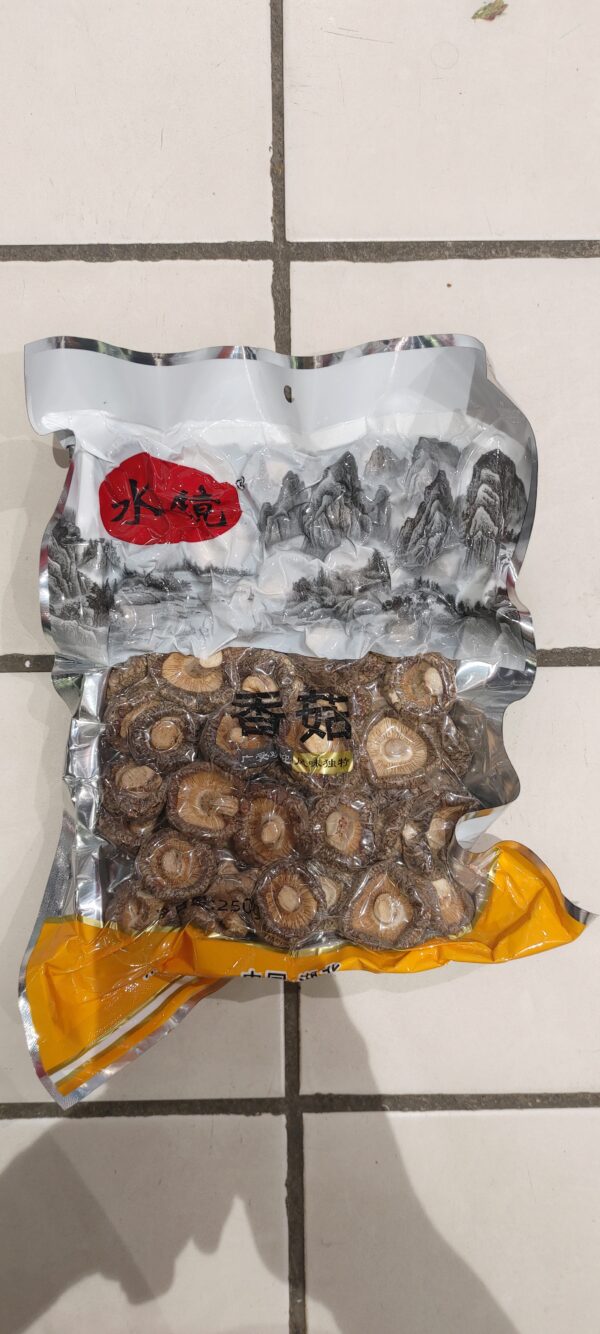 水鏡香菇 250g