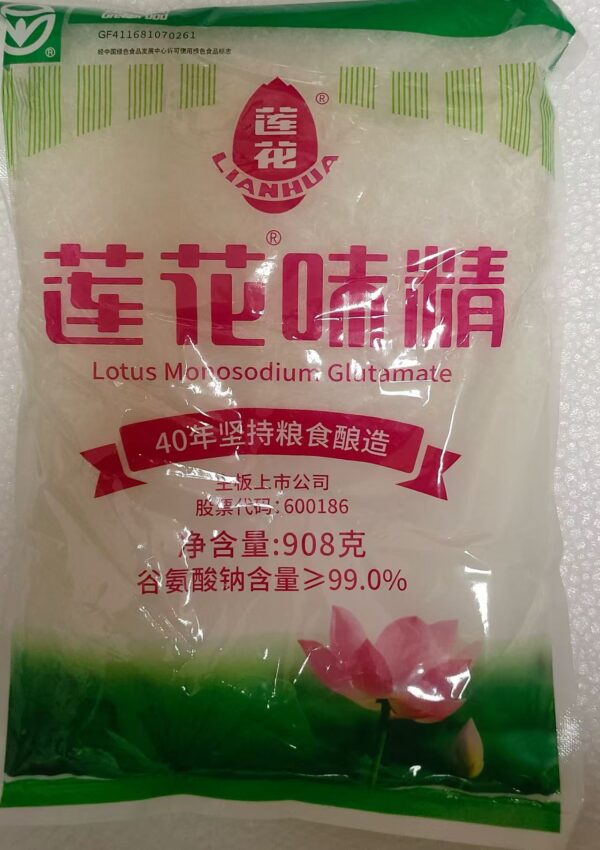 蓮花味精 908g