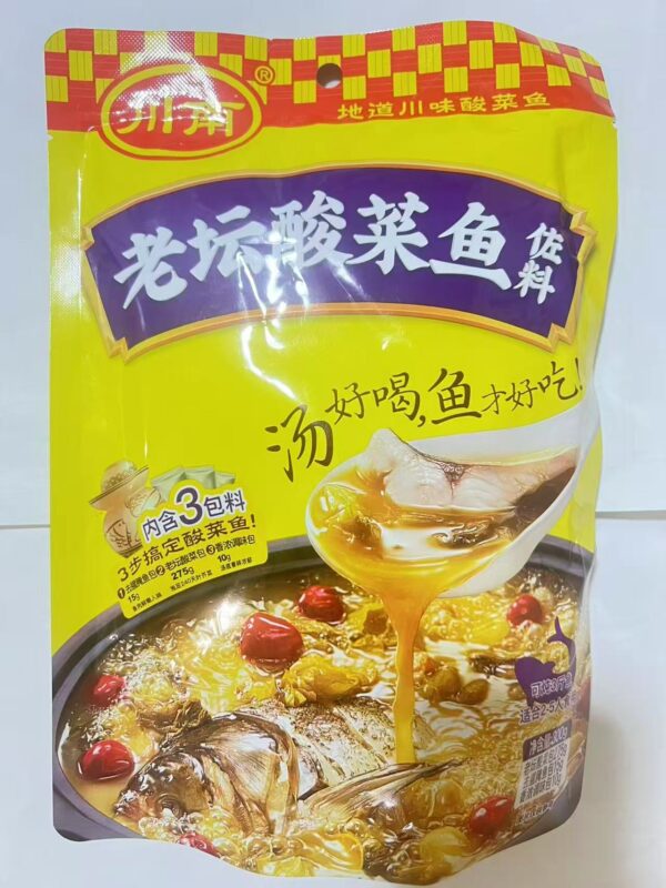 老壇酸菜魚調味料 300g